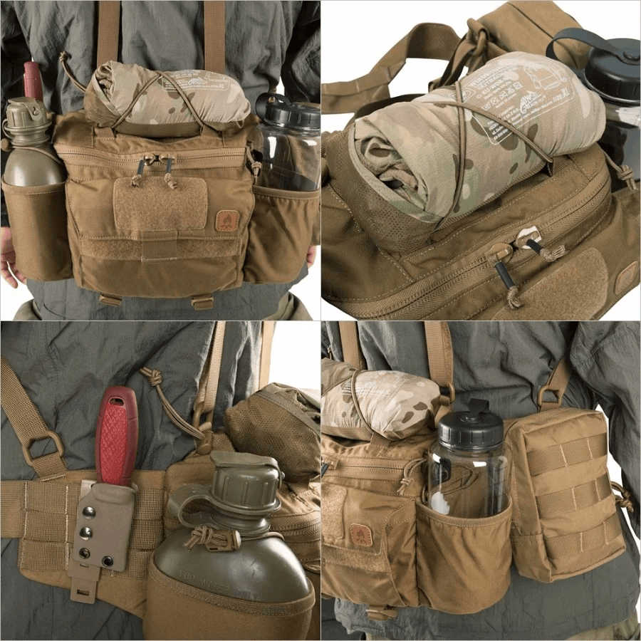 Сумка Helikon FOXTROT Mk2 Belt Rig Cordura Coyote Фото 4